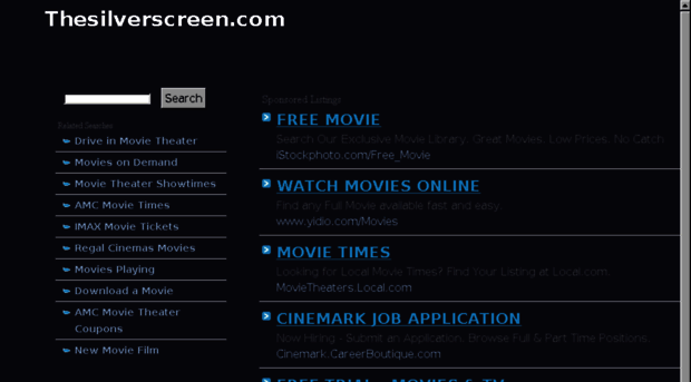 thesilverscreen.com