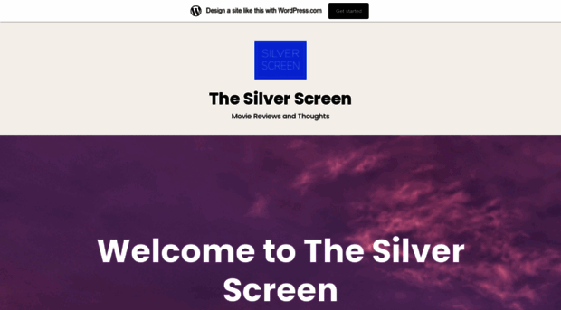 thesilverscreen.video.blog