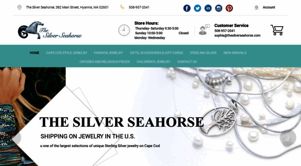 thesilverseahorse.com