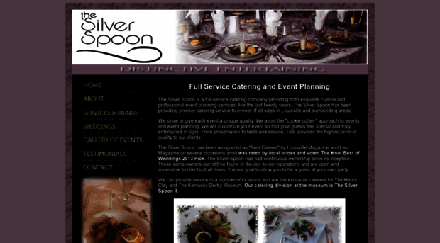 thesilverspooncaterers.com