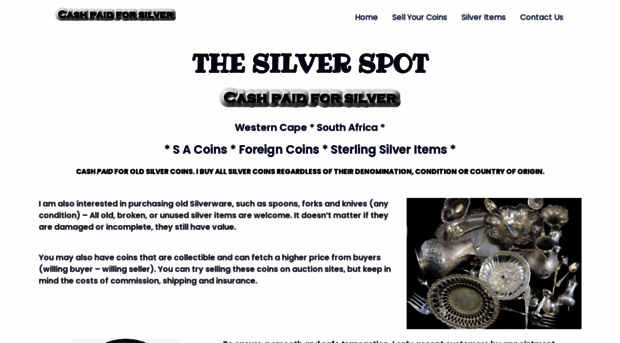 thesilverspot.co.za