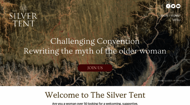 thesilvertent.com