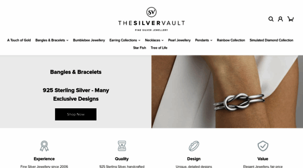 thesilvervault.co.uk