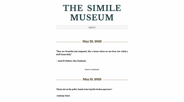 thesimilemuseum.com