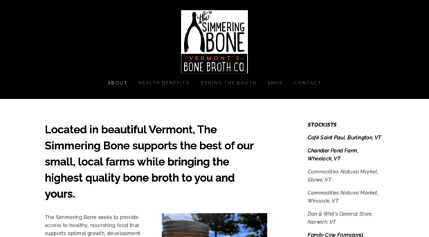 thesimmeringbone.com