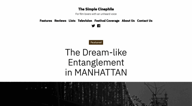 thesimplecinephile.com