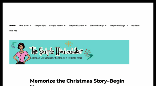 thesimplehomemaker.com