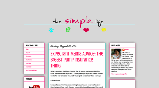 thesimplelife-blog.blogspot.com