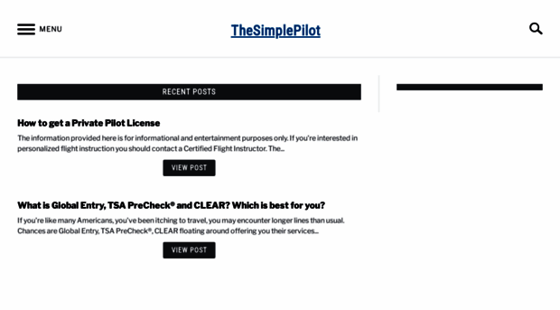 thesimplepilot.com