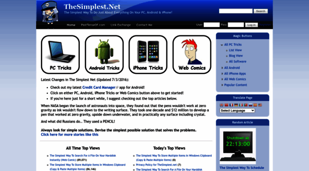 thesimplest.net