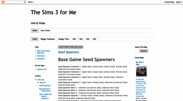 thesims3forme.blogspot.com