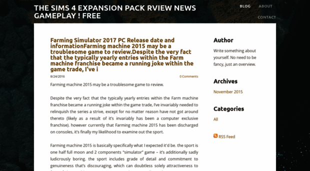 thesims4expansionpackfreereview.weebly.com