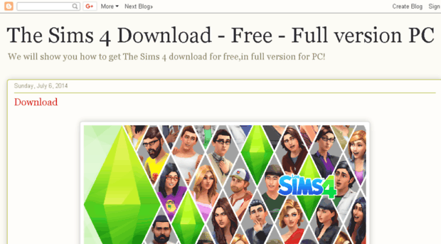 thesims4fullversiondownload.blogspot.com