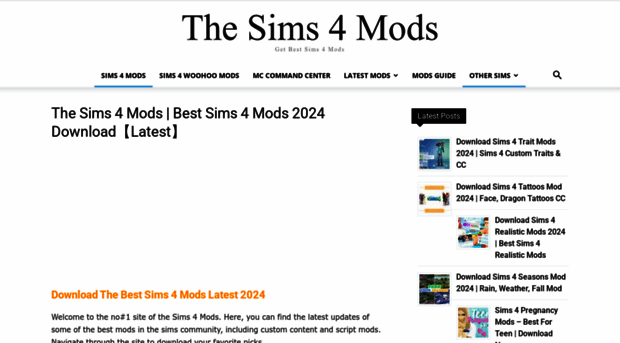 thesims4mods.com