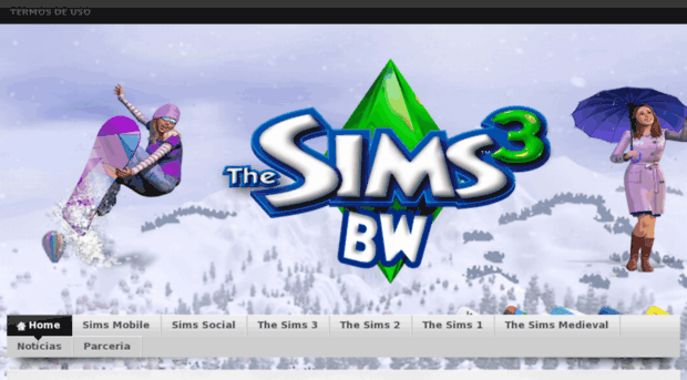 thesimsbw.com