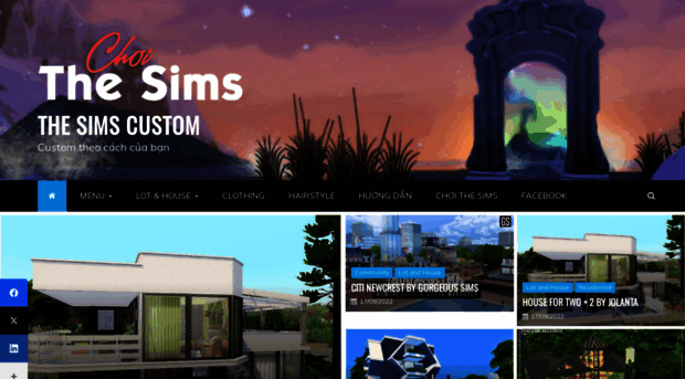 thesimscustom.com