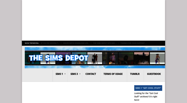 thesimsdepot.com