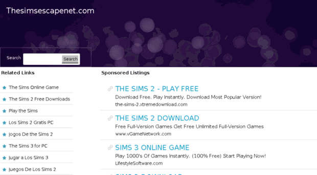 thesimsescapenet.com