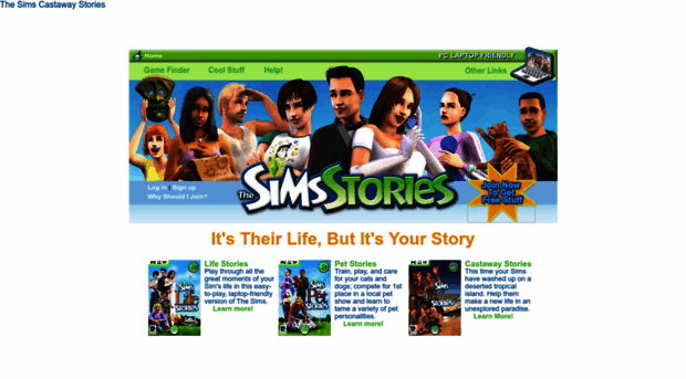 thesimsstories.co.uk