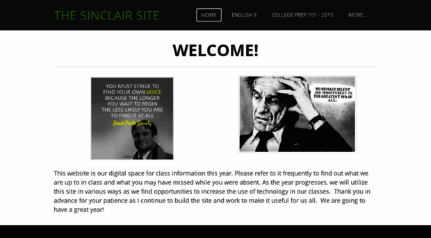 thesinclairsite.weebly.com