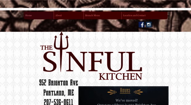 thesinfulkitchen.com