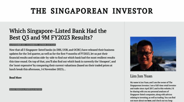thesingaporeaninvestor.sg