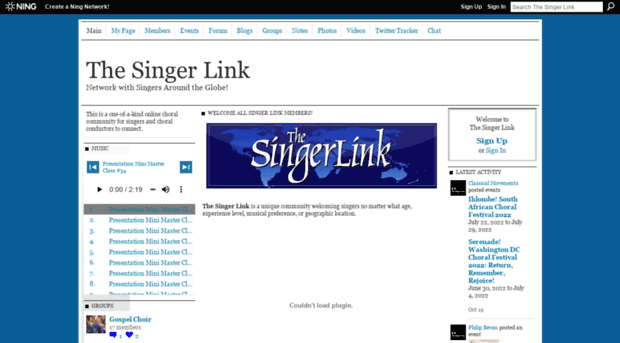 thesingerlink.com