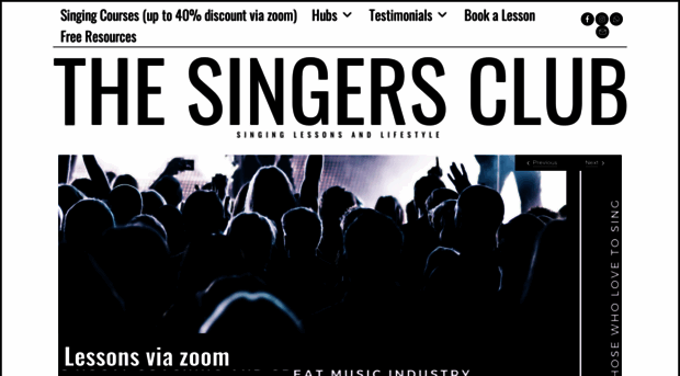 thesingersclub.com