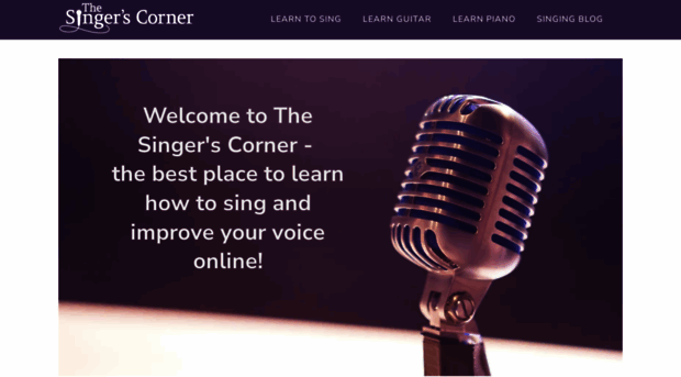 thesingerscorner.com