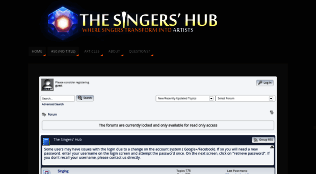 thesingershub.com