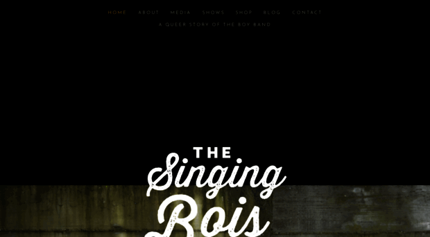 thesingingbois.com