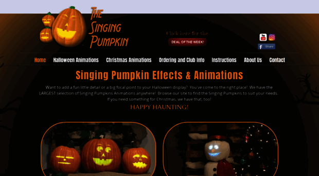 thesingingpumpkin.com