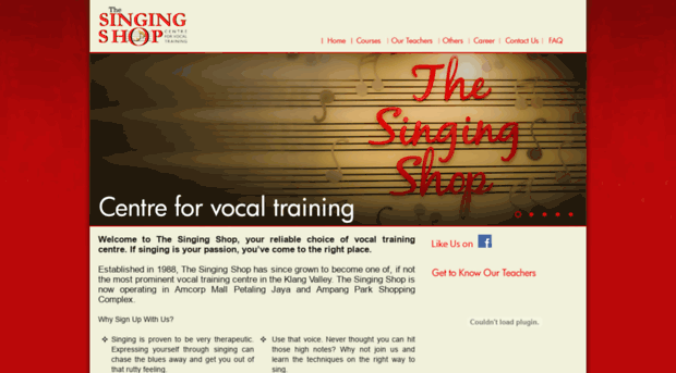 thesingingshop.com.my