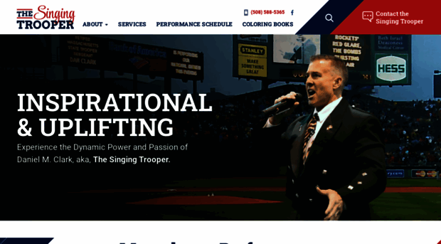 thesingingtrooper.com