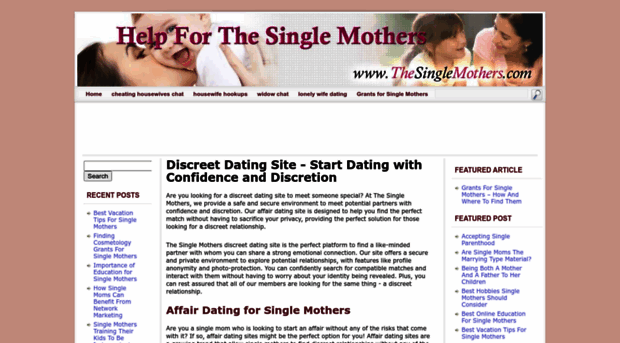 thesinglemothers.com