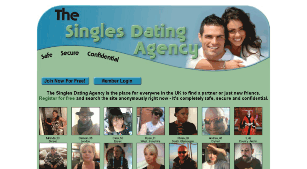 thesinglesdatingagency.com