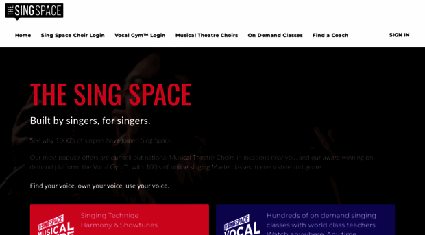 thesingspace.com