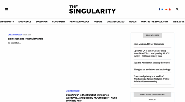 thesingularity.com