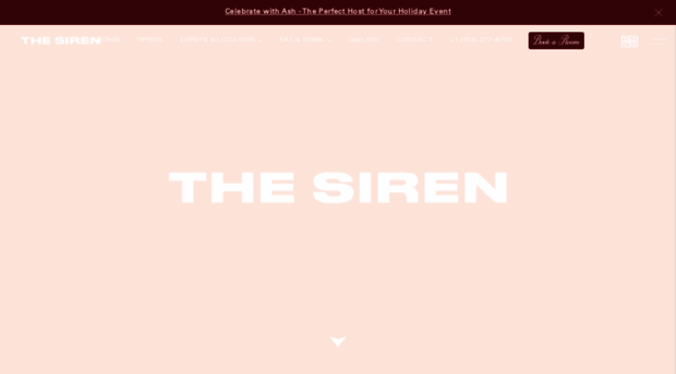 thesirenhotel.com