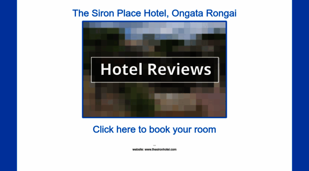 thesironhotel.com.findhotelswebsite.com