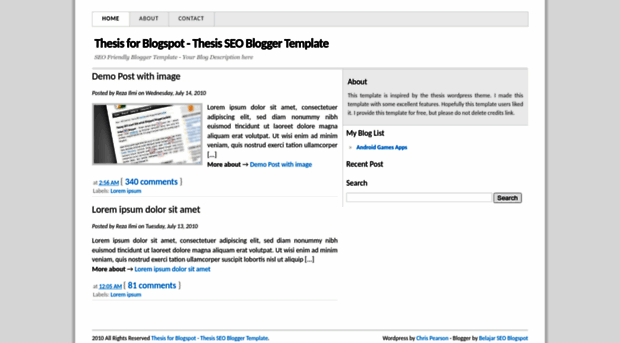 thesis-seo-bloggertemplate.blogspot.com