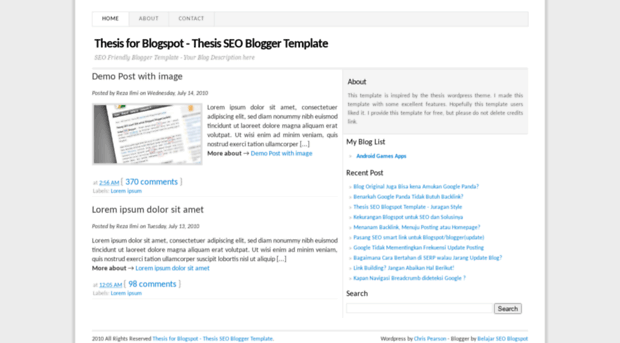 thesis-seo-bloggertemplate.blogspot.in