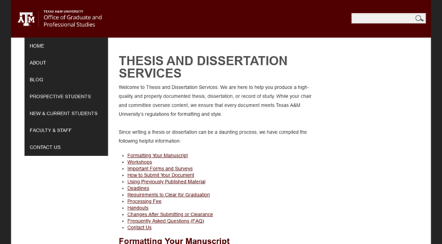 thesis.tamu.edu