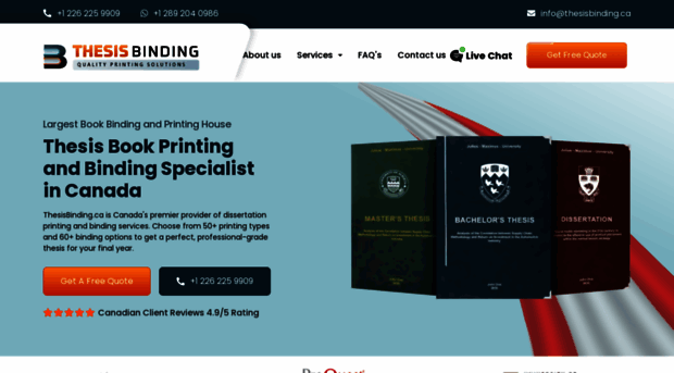 thesisbinding.ca