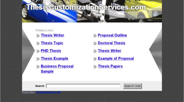 thesiscustomizationservices.com