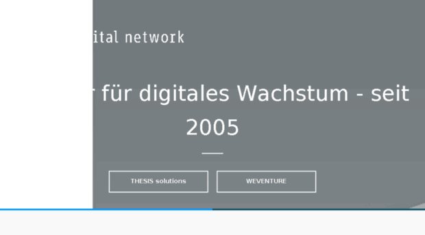 thesisdigital.de