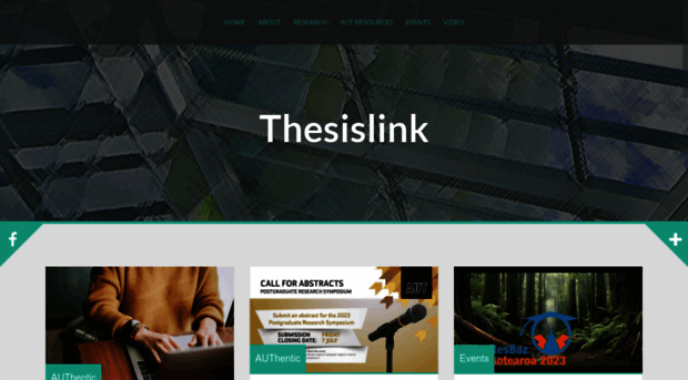 thesislink.aut.ac.nz