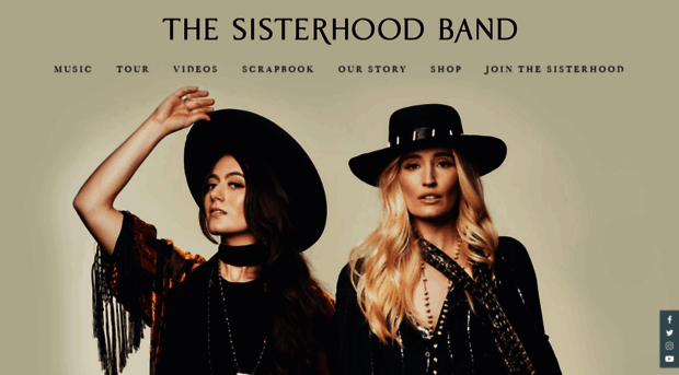 thesisterhoodband.com