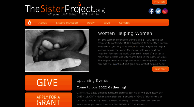 thesisterproject.org