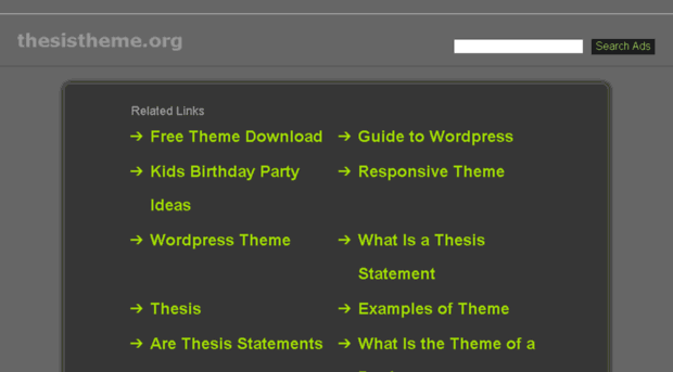 thesistheme.org